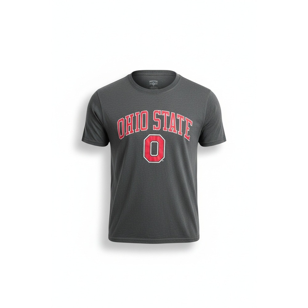 Ohio State Buckeyes Grey T Shirt Size Medium‎ NCAA College Football